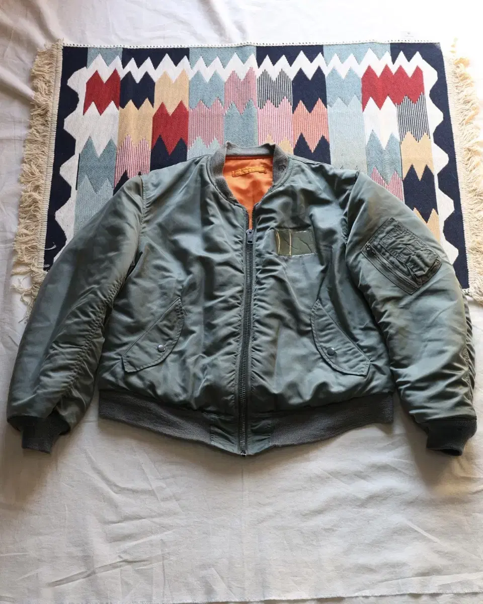 70s ma1 flight jacket 오리지널